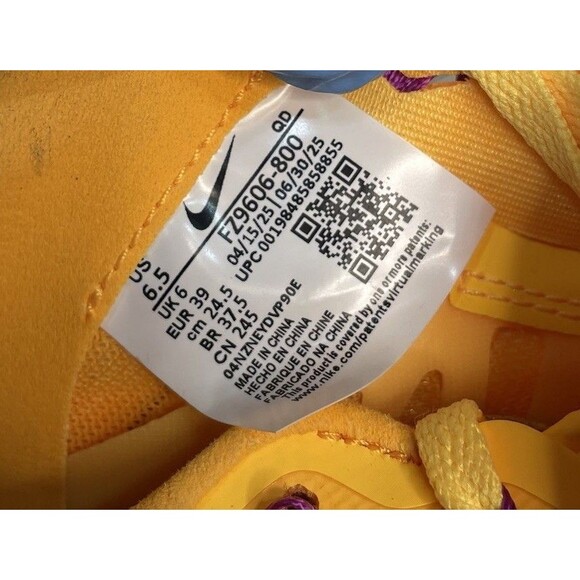 Nike Zoom Rotational 6 | Trackandfieldclothes Nike Zoom Rotational 6 Citron Pulse FZ9606-800 Mens 6.5 Throwing Shoes Field